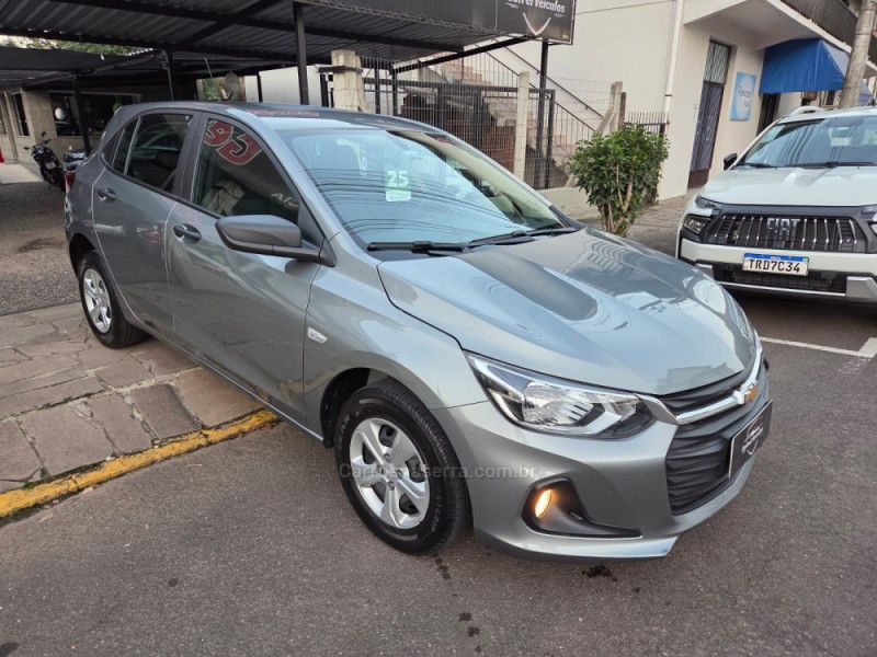 ONIX 1.0 LT 12V FLEX 4P MANUAL - 2025 - PICADA CAFé
