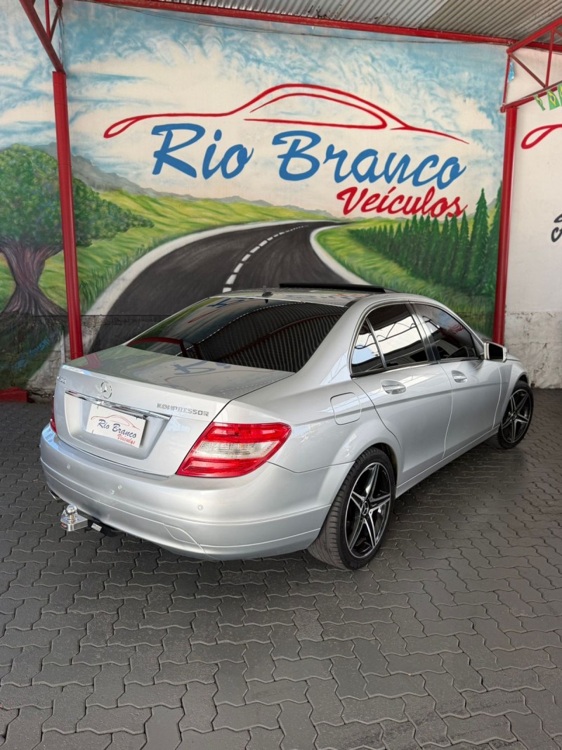 C 200 K 1.8 AVANTGARDE KOMPRESSOR GASOLINA 4P AUTOMÁTICO - 2010 - CAXIAS DO SUL