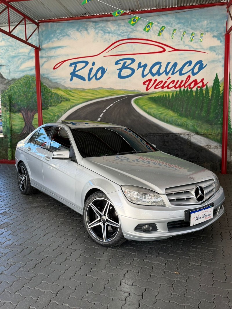 C 200 K 1.8 AVANTGARDE KOMPRESSOR GASOLINA 4P AUTOMÁTICO - 2010 - CAXIAS DO SUL