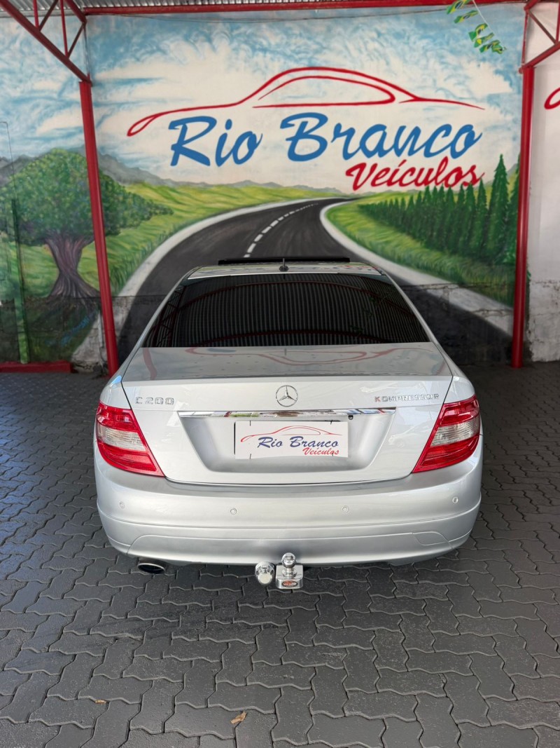 C 200 K 1.8 AVANTGARDE KOMPRESSOR GASOLINA 4P AUTOMÁTICO - 2010 - CAXIAS DO SUL