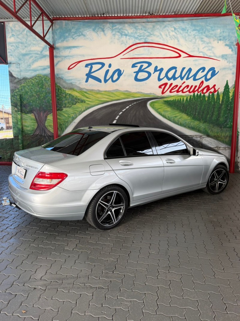 C 200 K 1.8 AVANTGARDE KOMPRESSOR GASOLINA 4P AUTOMÁTICO - 2010 - CAXIAS DO SUL