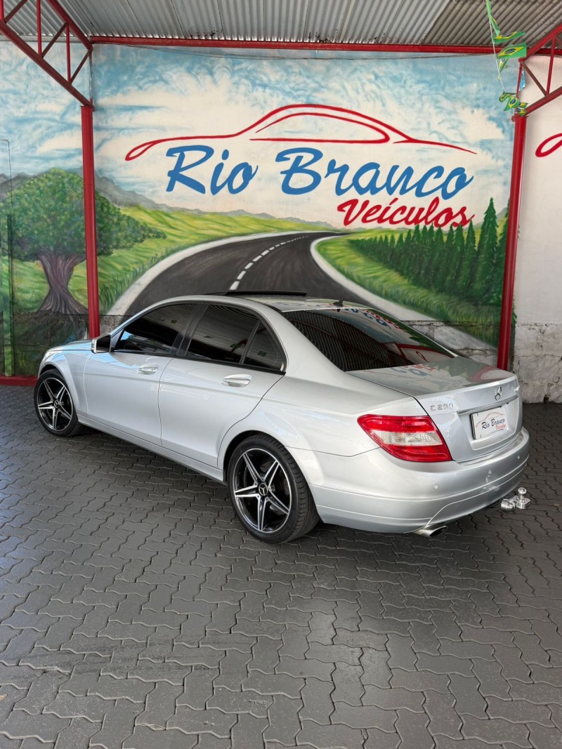 C 200 K 1.8 AVANTGARDE KOMPRESSOR GASOLINA 4P AUTOMÁTICO - 2010 - CAXIAS DO SUL