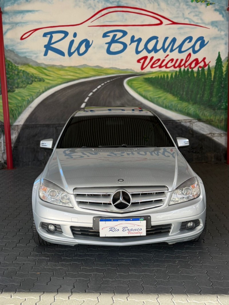 C 200 K 1.8 AVANTGARDE KOMPRESSOR GASOLINA 4P AUTOMÁTICO - 2010 - CAXIAS DO SUL