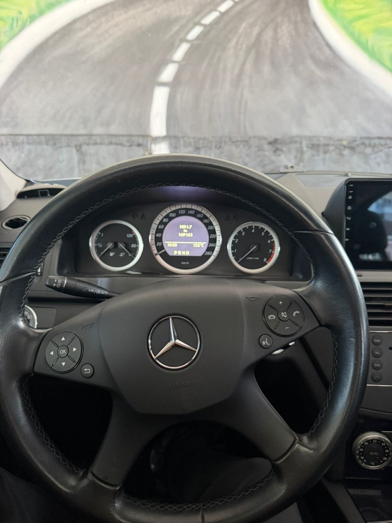 C 200 K 1.8 AVANTGARDE KOMPRESSOR GASOLINA 4P AUTOMÁTICO - 2010 - CAXIAS DO SUL