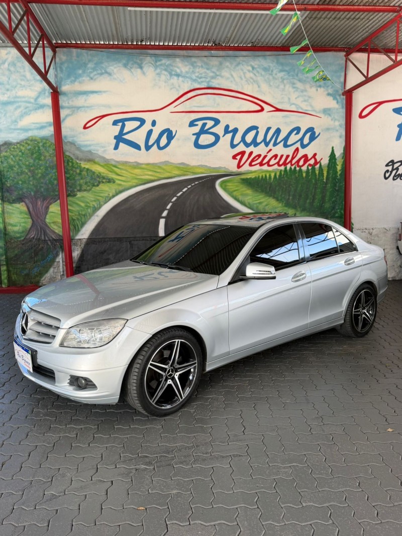 c 200 k 1.8 avantgarde kompressor gasolina 4p automatico 2010 caxias do sul