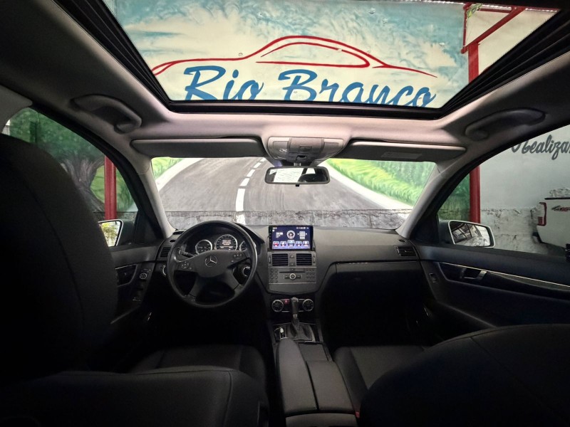 C 200 K 1.8 AVANTGARDE KOMPRESSOR GASOLINA 4P AUTOMÁTICO - 2010 - CAXIAS DO SUL