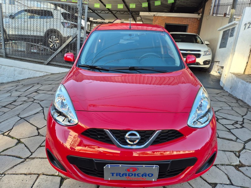 MARCH 1.0 S 12V FLEX 4P MANUAL - 2015 - CAXIAS DO SUL