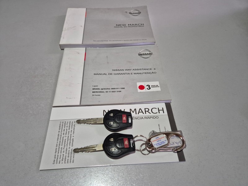 MARCH 1.0 S 12V FLEX 4P MANUAL - 2015 - CAXIAS DO SUL