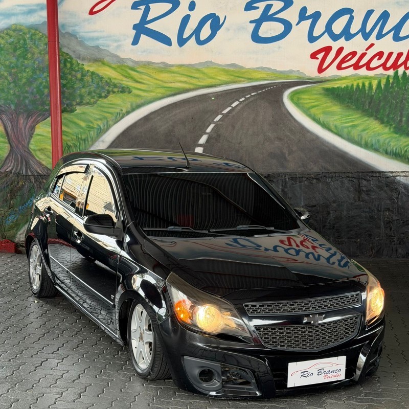AGILE 1.4 MPFI LT 8V FLEX 4P MANUAL - 2011 - CAXIAS DO SUL