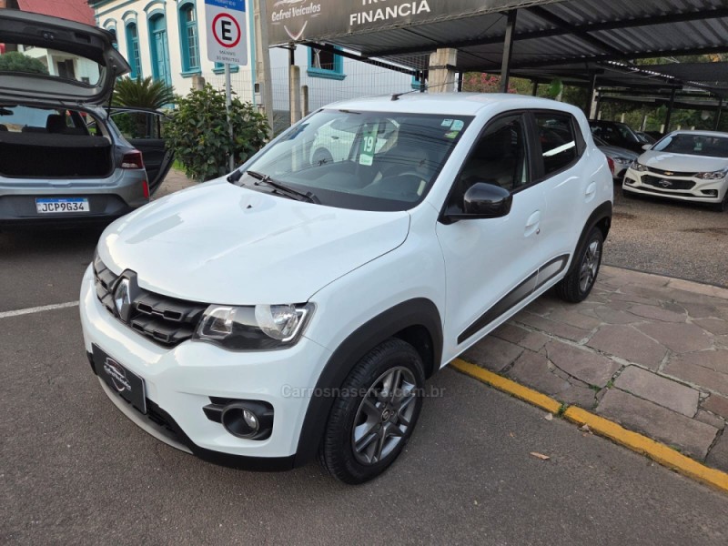 kwid 1.0 12v sce flex intense manual 2019 picada cafe