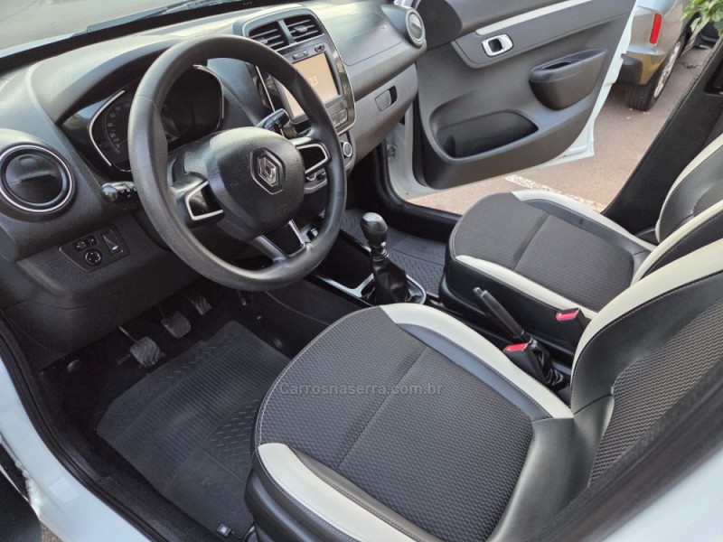 KWID 1.0 12V SCE FLEX INTENSE MANUAL - 2019 - PICADA CAFé