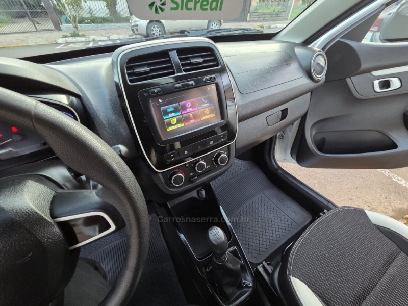 KWID 1.0 12V SCE FLEX INTENSE MANUAL - 2019 - PICADA CAFé