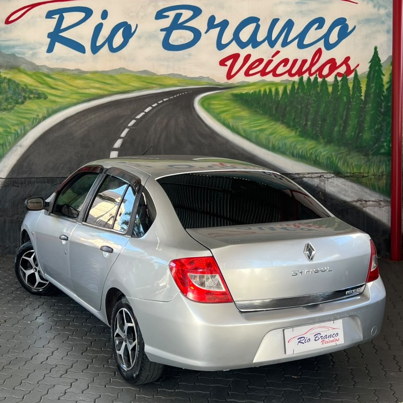 SYMBOL 1.6 EXPRESSION 8V FLEX 4P MANUAL - 2011 - CAXIAS DO SUL