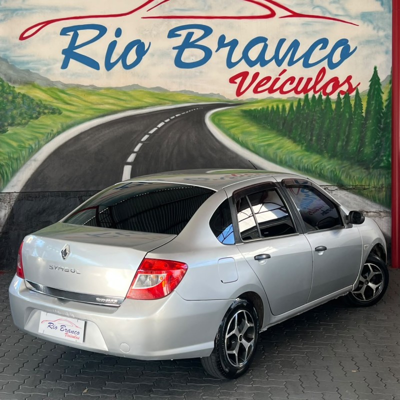 SYMBOL 1.6 EXPRESSION 8V FLEX 4P MANUAL - 2011 - CAXIAS DO SUL