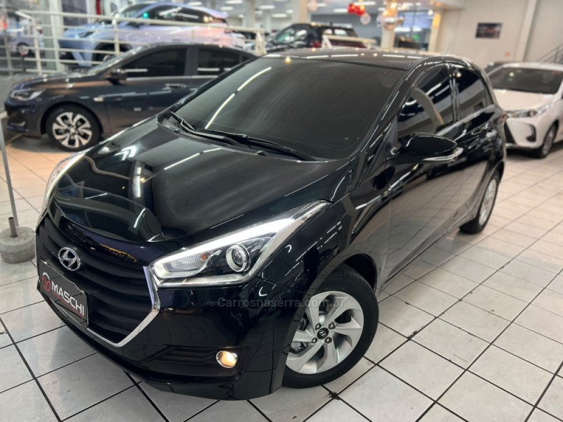hb20 1.6 premium 16v flex 4p automatico 2018 caxias do sul