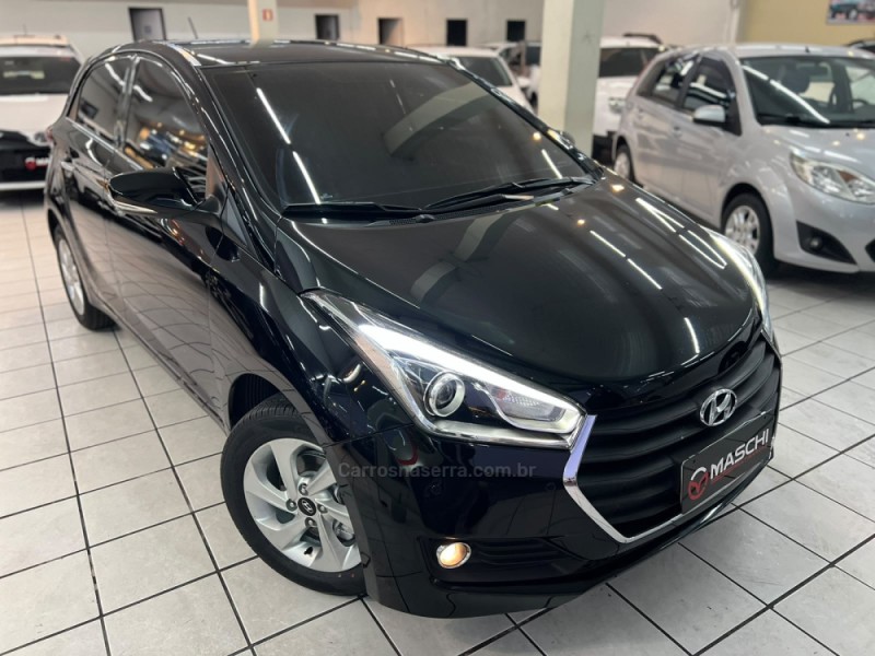HB20 1.6 PREMIUM 16V FLEX 4P AUTOMÁTICO - 2018 - CAXIAS DO SUL