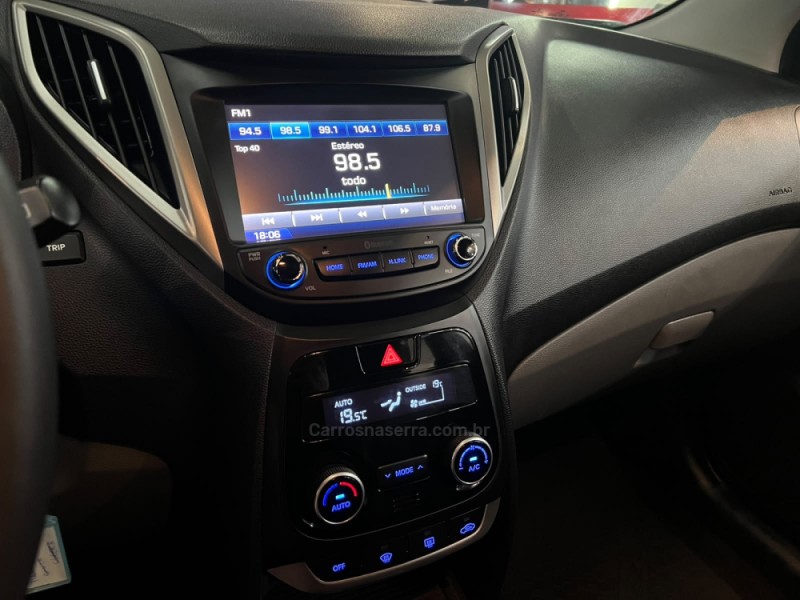HB20 1.6 PREMIUM 16V FLEX 4P AUTOMÁTICO - 2018 - CAXIAS DO SUL