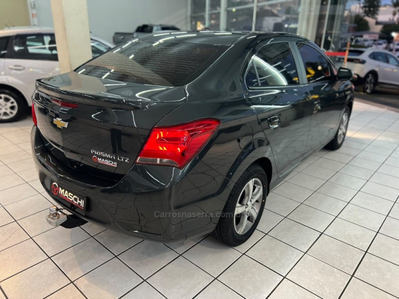 PRISMA 1.4 MPFI LTZ 8V FLEX 4P AUTOMÁTICO - 2017 - CAXIAS DO SUL