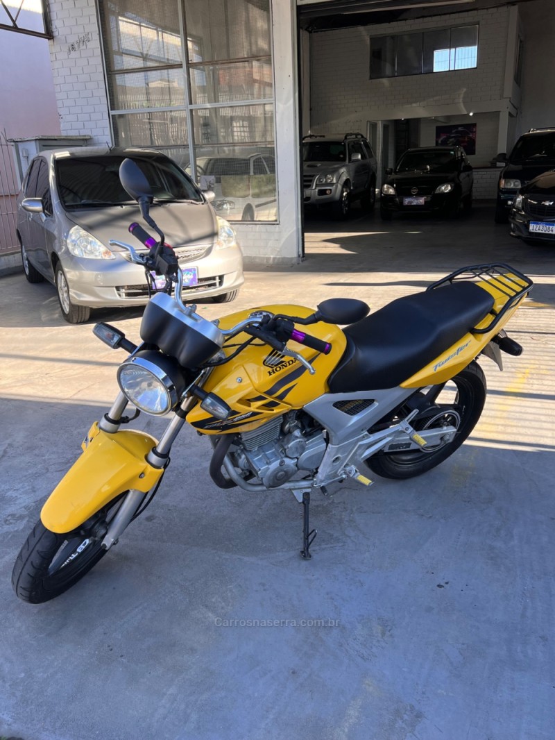 cb 250f twister abs 2008 caxias do sul