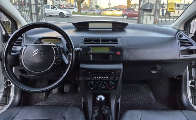 C4 1.6 GLX 16V FLEX 4P MANUAL - 2010 - CAXIAS DO SUL
