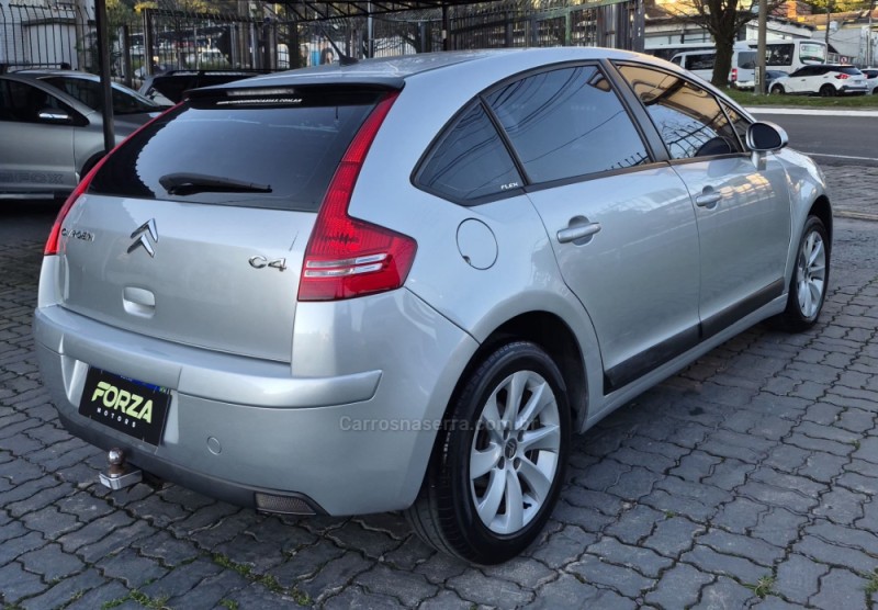 C4 1.6 GLX 16V FLEX 4P MANUAL - 2010 - CAXIAS DO SUL