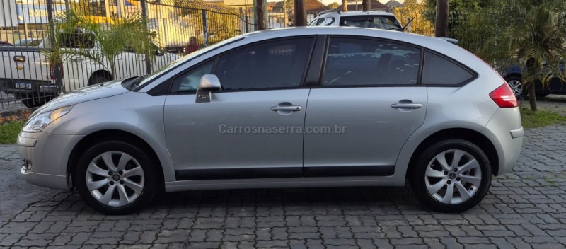 C4 1.6 GLX 16V FLEX 4P MANUAL - 2010 - CAXIAS DO SUL