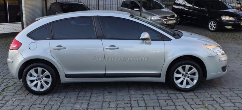C4 1.6 GLX 16V FLEX 4P MANUAL - 2010 - CAXIAS DO SUL