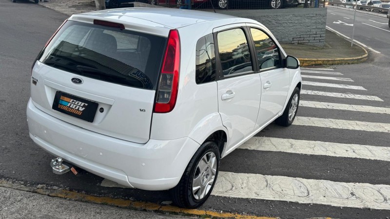 FIESTA 1.6 ROCAM SE 8V FLEX 4P MANUAL - 2012 - CAXIAS DO SUL