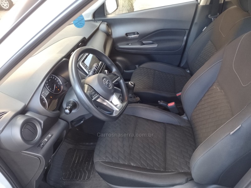 KICKS 1.6 16V SENSE FLEXSTART 4P MANUAL - 2022 - CAXIAS DO SUL