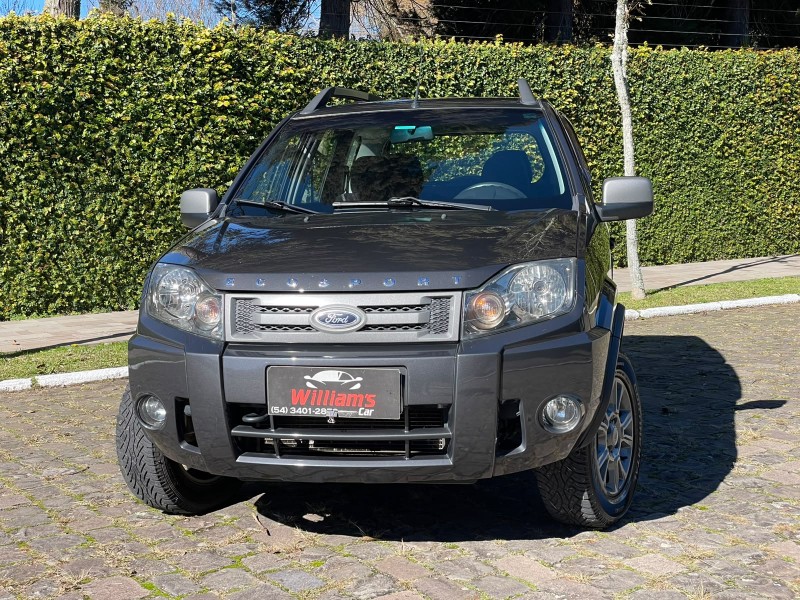 ECOSPORT 1.6 FREESTYLE 8V FLEX 4P MANUAL - 2012 - FARROUPILHA