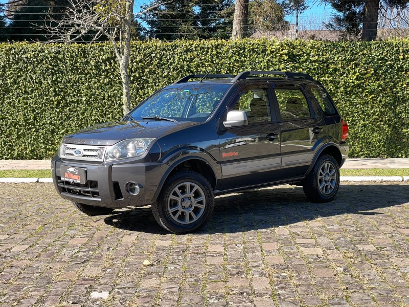 ECOSPORT 1.6 FREESTYLE 8V FLEX 4P MANUAL - 2012 - FARROUPILHA
