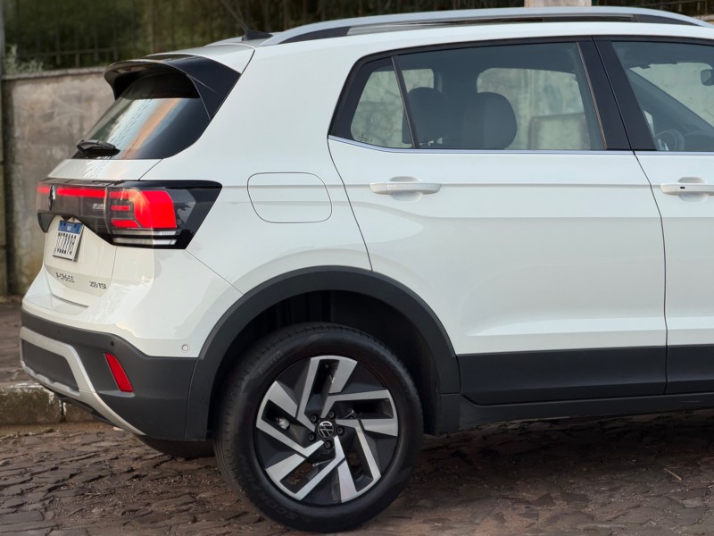 T-CROSS 1.4 HIGHLINE TSI 16V FLEX 4P AUTOMÁTICO - 2025 - DOIS IRMãOS