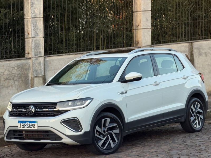 t cross 1.4 highline tsi 16v flex 4p automatico 2025 dois irmaos