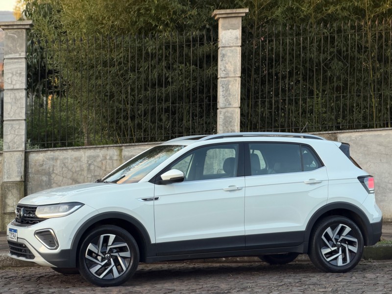 T-CROSS 1.4 HIGHLINE TSI 16V FLEX 4P AUTOMÁTICO - 2025 - DOIS IRMãOS