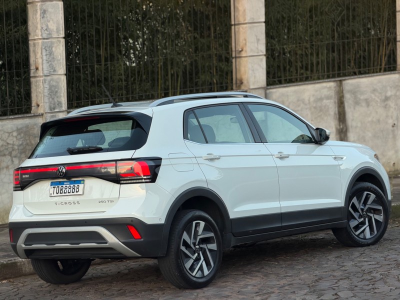 T-CROSS 1.4 HIGHLINE TSI 16V FLEX 4P AUTOMÁTICO - 2025 - DOIS IRMãOS