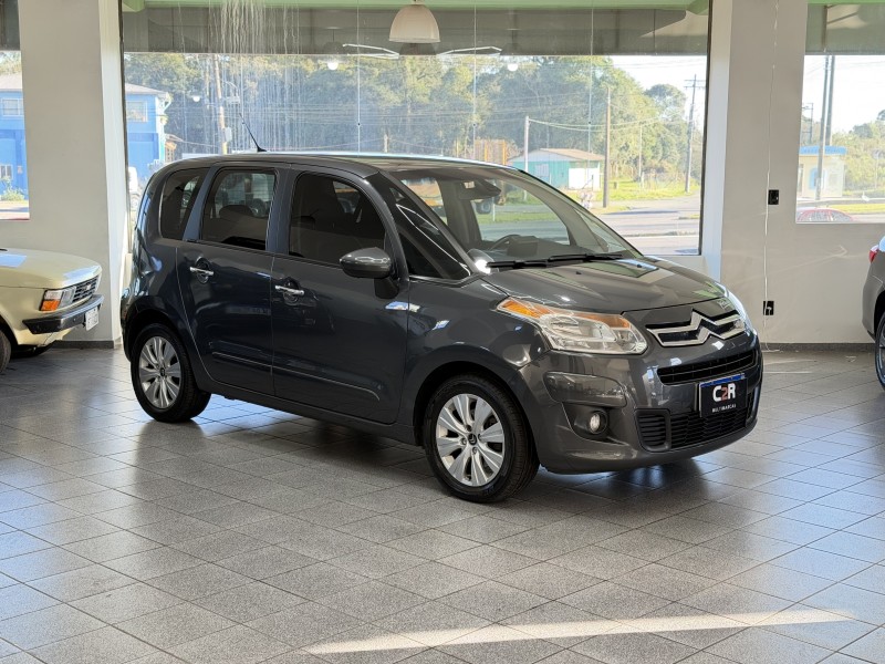 c3 picasso 1.6 exclusive 4p flex automatico 2012 caxias do sul