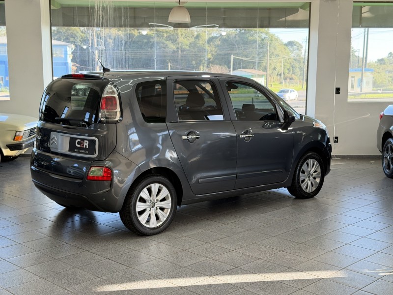 C3 PICASSO 1.6 EXCLUSIVE 4P FLEX AUTOMÁTICO - 2012 - CAXIAS DO SUL