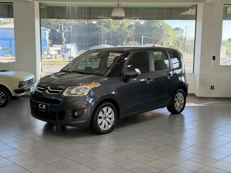 C3 PICASSO 1.6 EXCLUSIVE 4P FLEX AUTOMÁTICO - 2012 - CAXIAS DO SUL