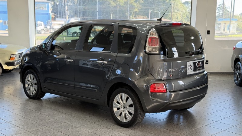 C3 PICASSO 1.6 EXCLUSIVE 4P FLEX AUTOMÁTICO - 2012 - CAXIAS DO SUL