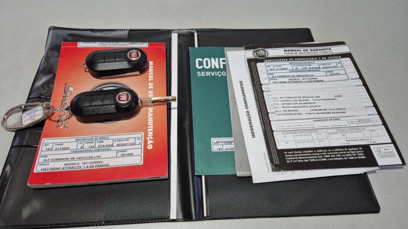 GRAND SIENA 1.4 MPI ATTRACTIVE 8V FLEX 4P MANUAL - 2014 - CAXIAS DO SUL