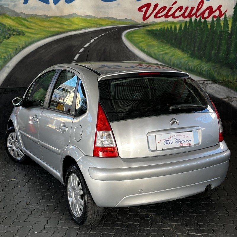 C3 1.6 EXCLUSIVE 16V FLEX 4P MANUAL - 2011 - CAXIAS DO SUL