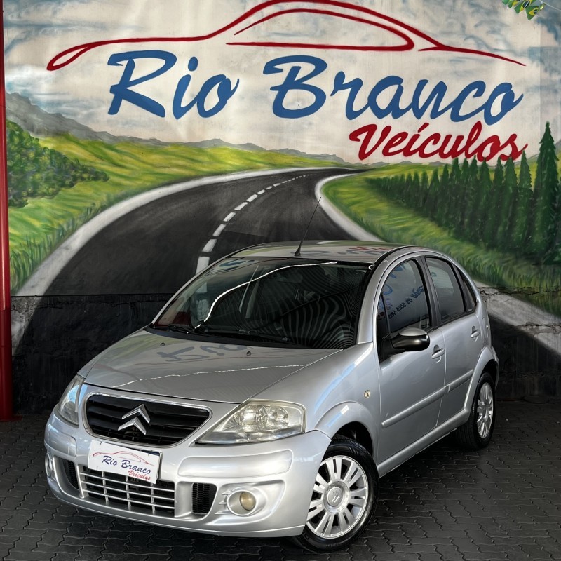 c3 1.6 exclusive 16v flex 4p manual 2011 caxias do sul