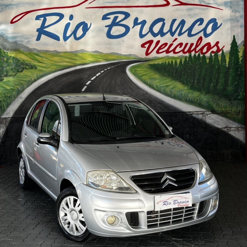 C3 1.6 EXCLUSIVE 16V FLEX 4P MANUAL - 2011 - CAXIAS DO SUL