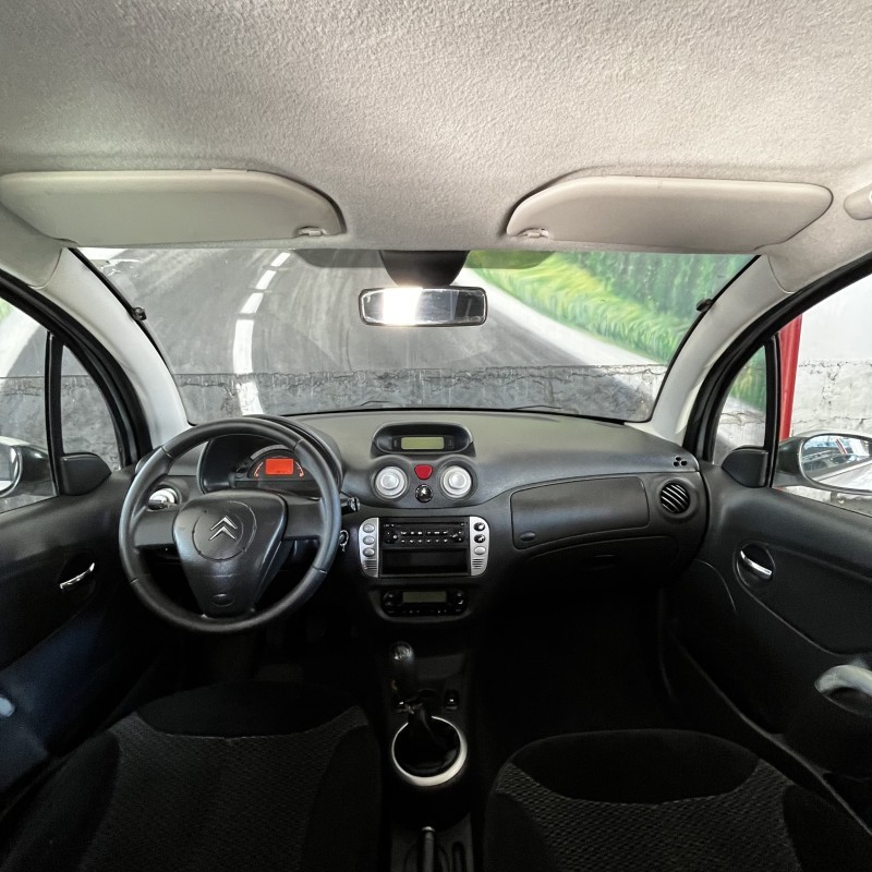 C3 1.6 EXCLUSIVE 16V FLEX 4P MANUAL - 2011 - CAXIAS DO SUL