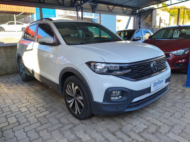 T-CROSS 1.0 TSI 200 12V FLEX 4P AUTOMÁTICO - 2022 - BOM PRINCíPIO