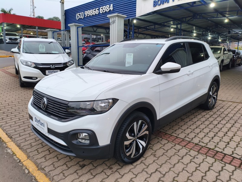 t cross 1.0 tsi 200 12v flex 4p automatico 2022 bom principio