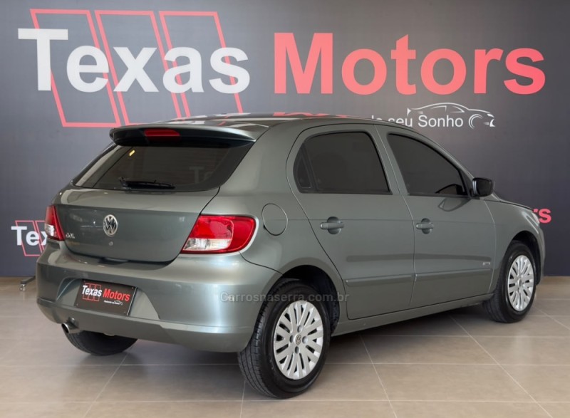 GOL 1.0 12V MPI TOTALFLEX TRENDLINE 4P MANUAL - 2009 - NOVO HAMBURGO