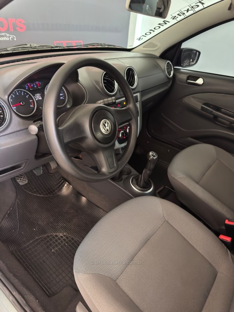 GOL 1.0 12V MPI TOTALFLEX TRENDLINE 4P MANUAL - 2009 - NOVO HAMBURGO