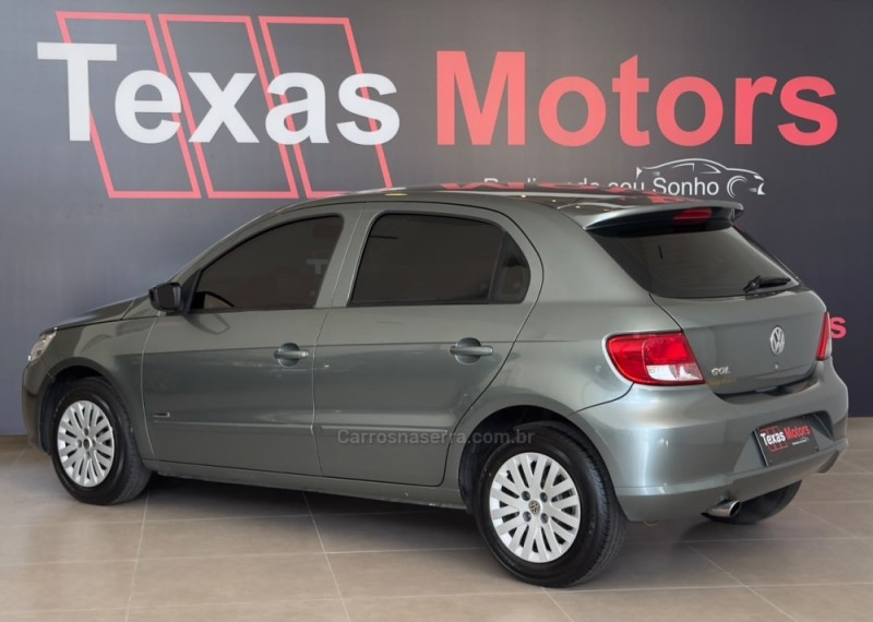GOL 1.0 12V MPI TOTALFLEX TRENDLINE 4P MANUAL - 2009 - NOVO HAMBURGO