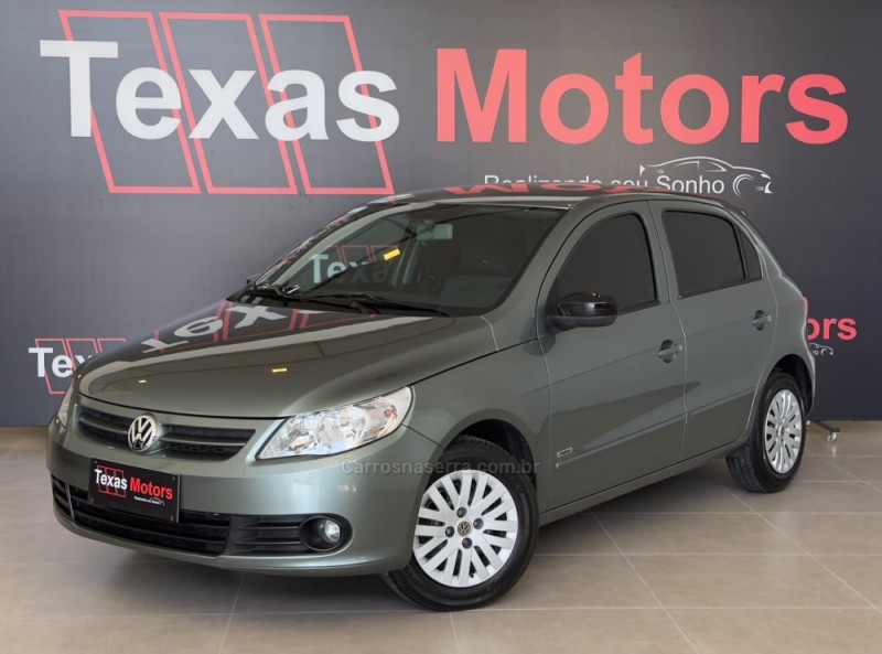 GOL 1.0 12V MPI TOTALFLEX TRENDLINE 4P MANUAL - 2009 - NOVO HAMBURGO